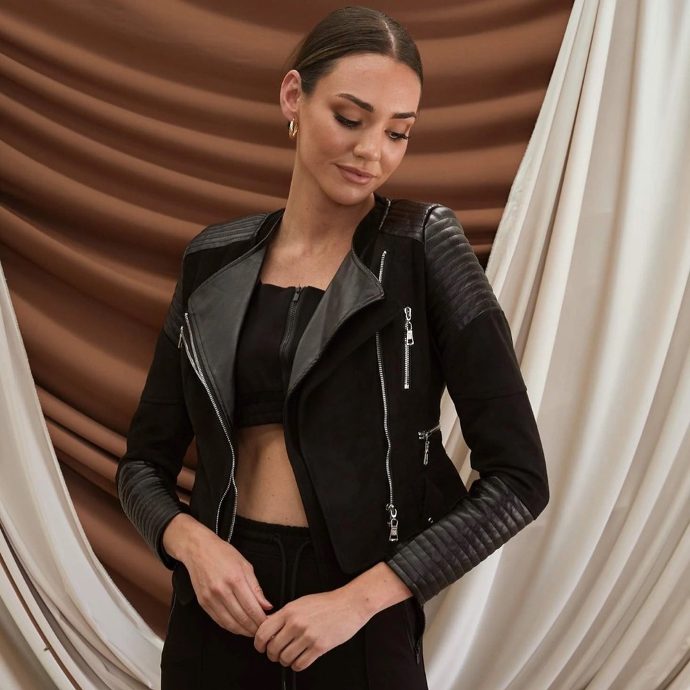 Bessy Biker Jacket